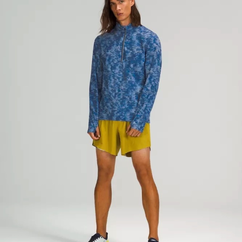 Lululemon Surge Warm Half Zip